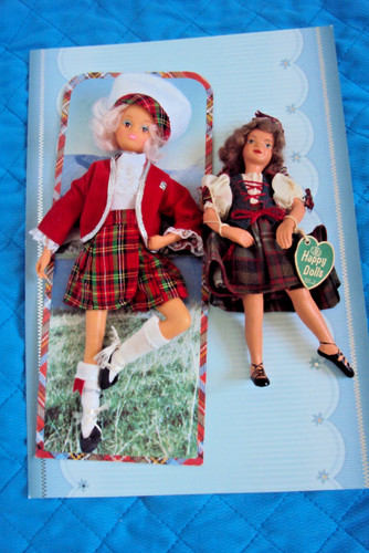 Vintage scottish dancing - vintage,