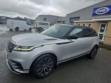 Land Rover Range Rover Velar in Indus Silver D300s 3.0 R Dynamic S Auto