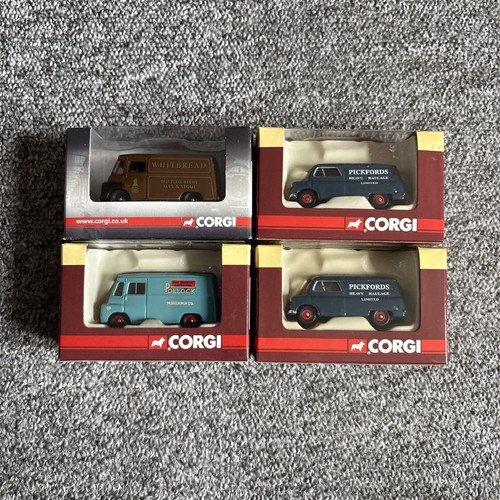 Corgi trackside vans 76 - corgi,