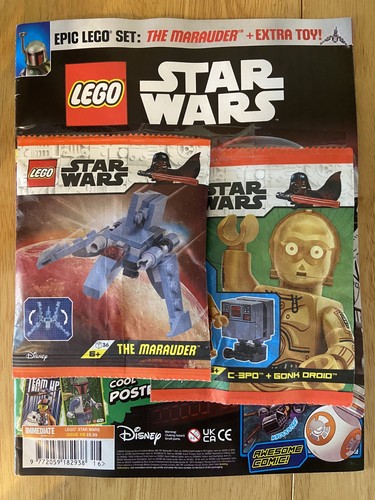 Lego star wars magazine issue - star,