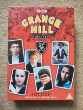 GRANGE HILL Series 7 & 8 DVD