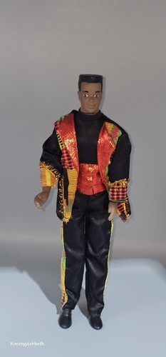 1991 olmec toys - kente, menelik