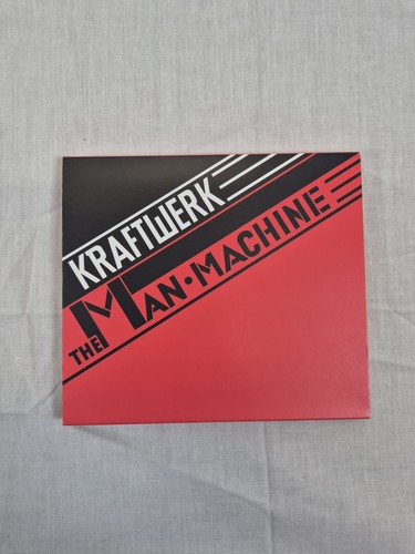 Man machine kraftwerk cd - by,