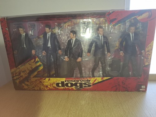 Neca reservoir dogs pack - dogs, 5-pack