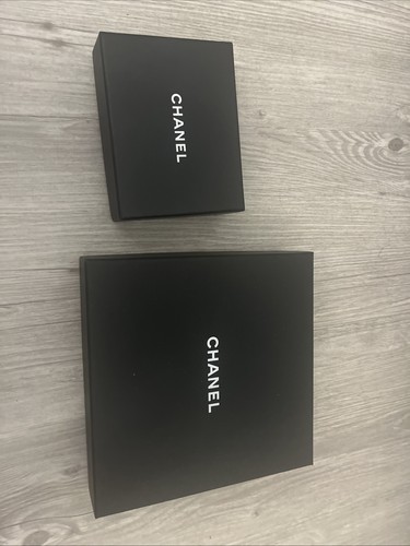 Chanel jewelry box empty gift - empty,