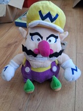 Super Mario Bros. Wario Plush