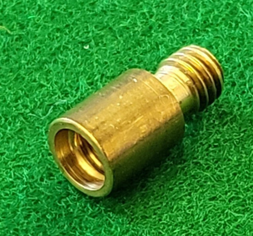 Brass binding chicago screw - 20,