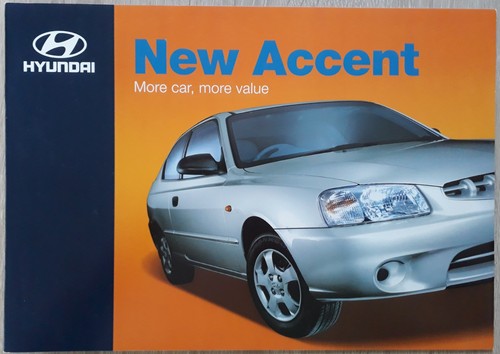 Hyundai accent range brochure - accent,