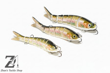 3PCs Multi Color 8-Segment