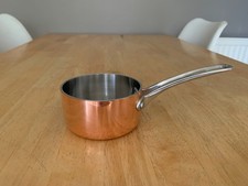 M & S Small Copper Saucepan
