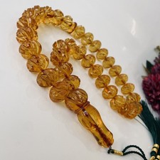 Hand-Polished Natural Amber