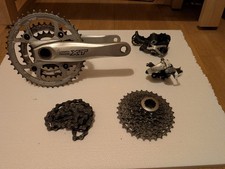 Complete Shimano 3x9 Groupset (XT, XTR, Middleburn)