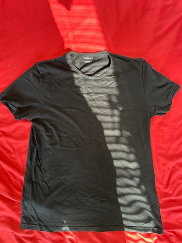 Emporio armani shirt black - emporio,
