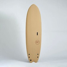 MICK FANNING - Twin Town Supersoft Fish Surfboard Multi Box 2F - Soy/Soy