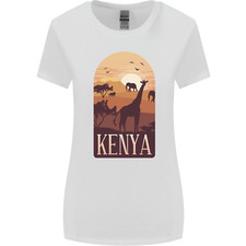 Kenya Safari Womens Wider Cut T-Shirt