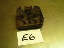 2007 Piaggio Vespa LX50 LX 50 Engine Cylinder Head *E6*