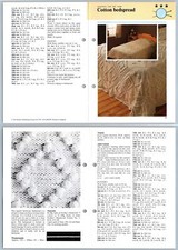 Cotton Bedspread - Home - 1979