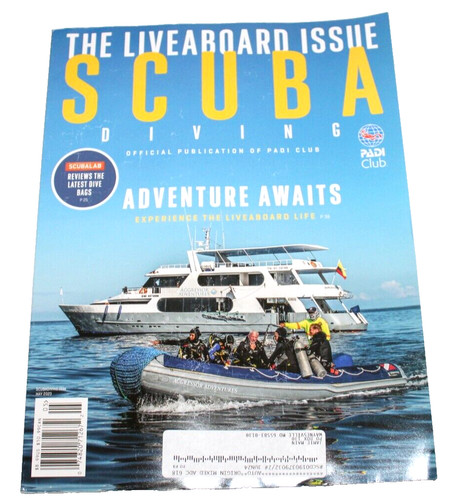 Scuba diving magazine may - diving, 2023