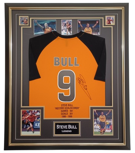 Steve bull signed - bull,