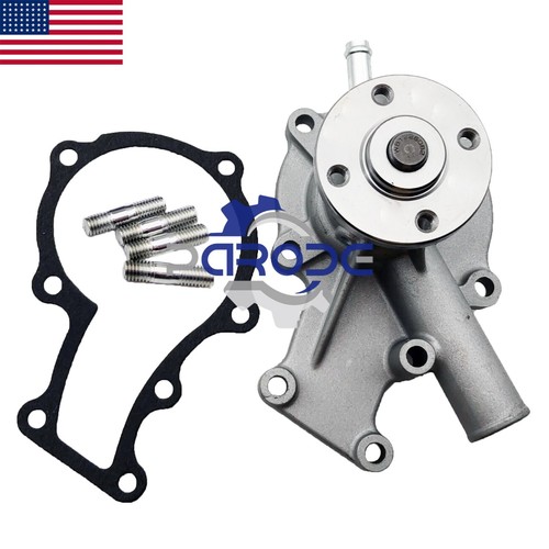 New water pump gasket - gasket, for