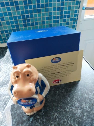 Wade silentnight hippo ceramic
