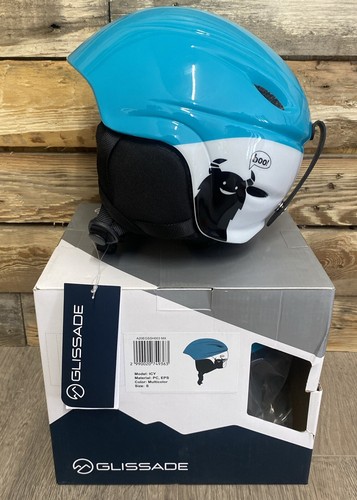 Glissade childs ski helmet - glissade,