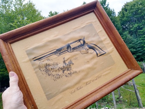 Vintage 1940 colt walker - vintage,