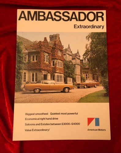 Vintage ambassador sales - vintage,