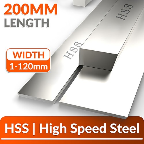 Hss steel flat bar - bar, strip