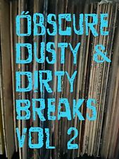 Obscure, Dirty & Dusty Breaks Volume 2 Drumbreaks Open drum Samples Wav Cd Rom