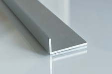Aluminium Unequal Angles various sizes - Length 100mm to 3000mm