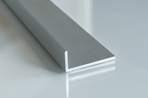 Aluminium unequal angles - aluminium,