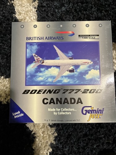 Gemini jets 400 british - gemini,