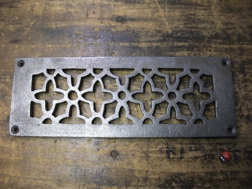 Cast iron air vent - cast,