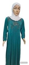 Abaya Girl's Jersey Long Sleeve Ramadan Eid Abaya Prayer Dress
