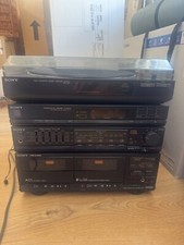SONY HiFi system with