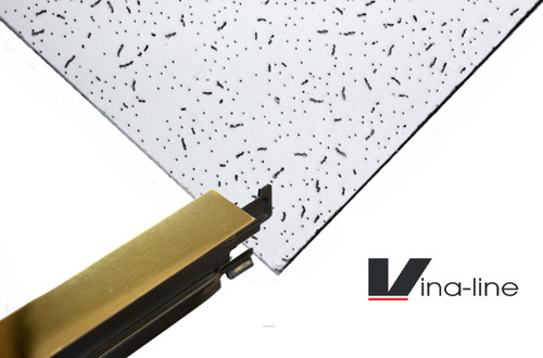 Fissured suspended ceiling - nd,