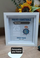 Personalised police officer - personalised,
