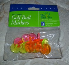 Golf Ball Markers 4pks x15
