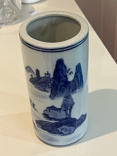 Vintage chinese blue - chinese, and
