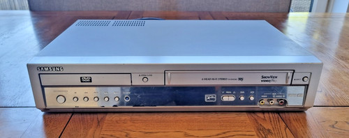 Samsung dvd50 dvd vhs combo - vhs,