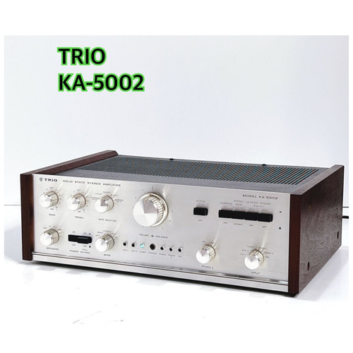 Trio 5002 integrated - trio,