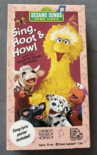 Sesame street sing - street:, &