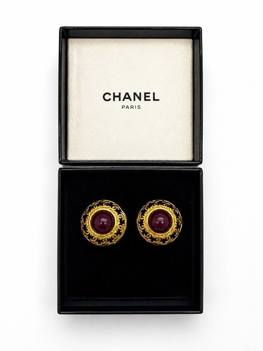 Authentic vintage chanel red - vintage,