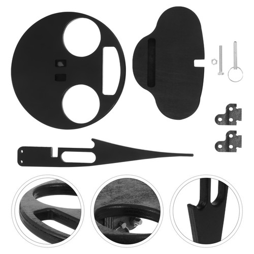 Foldable double layer wood - double,