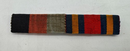 British ww2 ribbon bar - ww2,