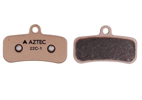 Aztec sintered disc brake - sintered, pads