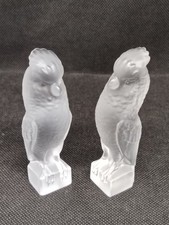 Sevres Cristal Cockatoo French