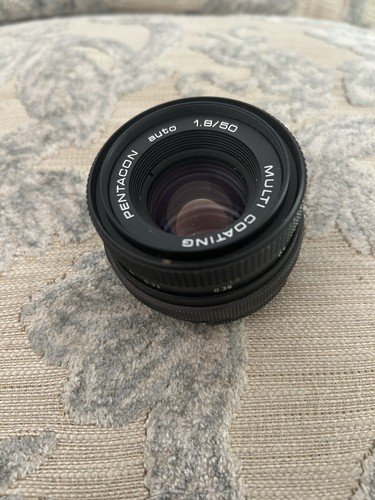 Pentacon auto 50mm 1 - auto, 1.8/50mm