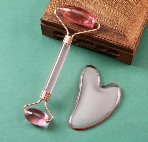 Gua sha set face - set,